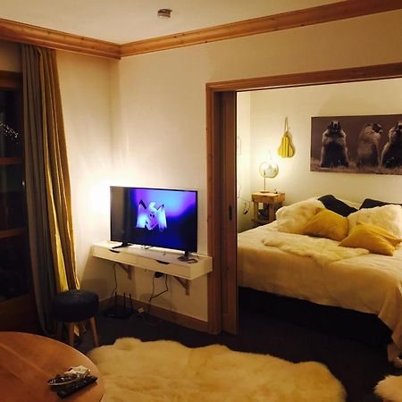 Premium 4 Bed Ski-In & Out Apartment Arc 1950 Les Arcs  Luaran gambar