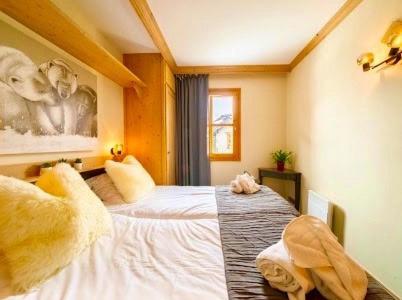 Premium 4 Bed Ski-In & Out Apartment Arc 1950 Les Arcs  Luaran gambar