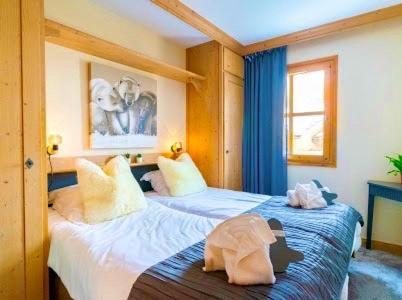 Premium 4 Bed Ski-In & Out Apartment Arc 1950 Les Arcs  Luaran gambar