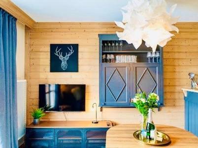 Premium 4 Bed Ski-In & Out Apartment Arc 1950 Les Arcs  Bilik gambar