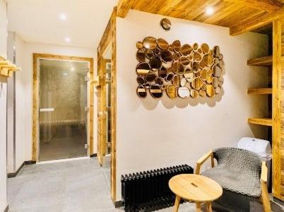Premium 4 Bed Ski-In & Out Apartment Arc 1950 Les Arcs  Bilik gambar