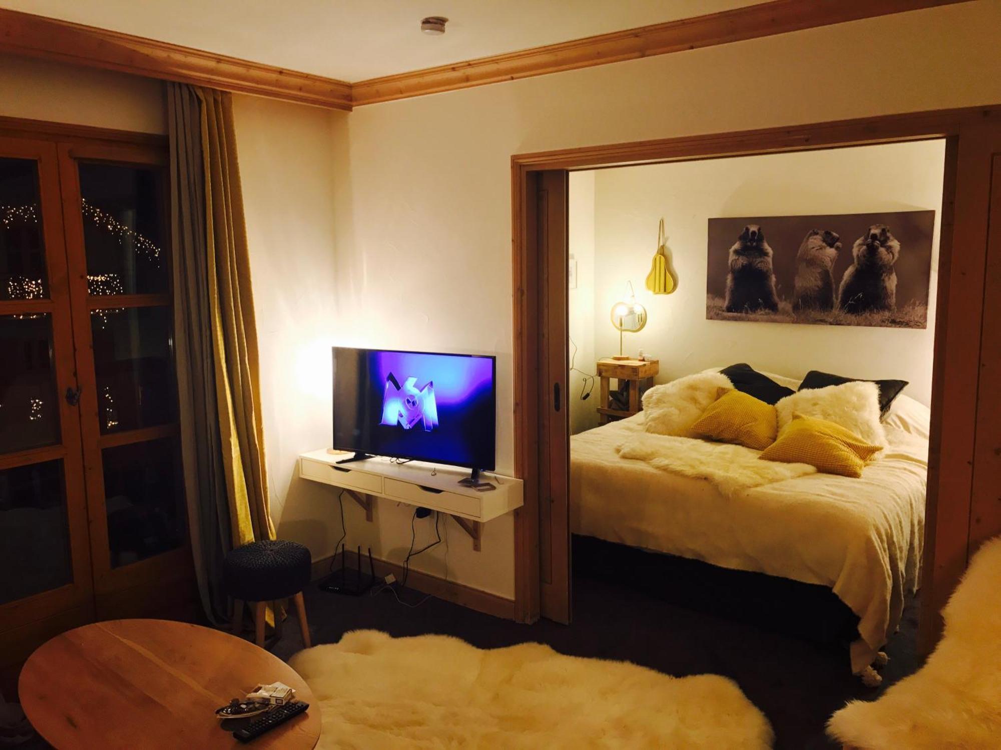 Premium 4 Bed Ski-In & Out Apartment Arc 1950 Les Arcs  Luaran gambar