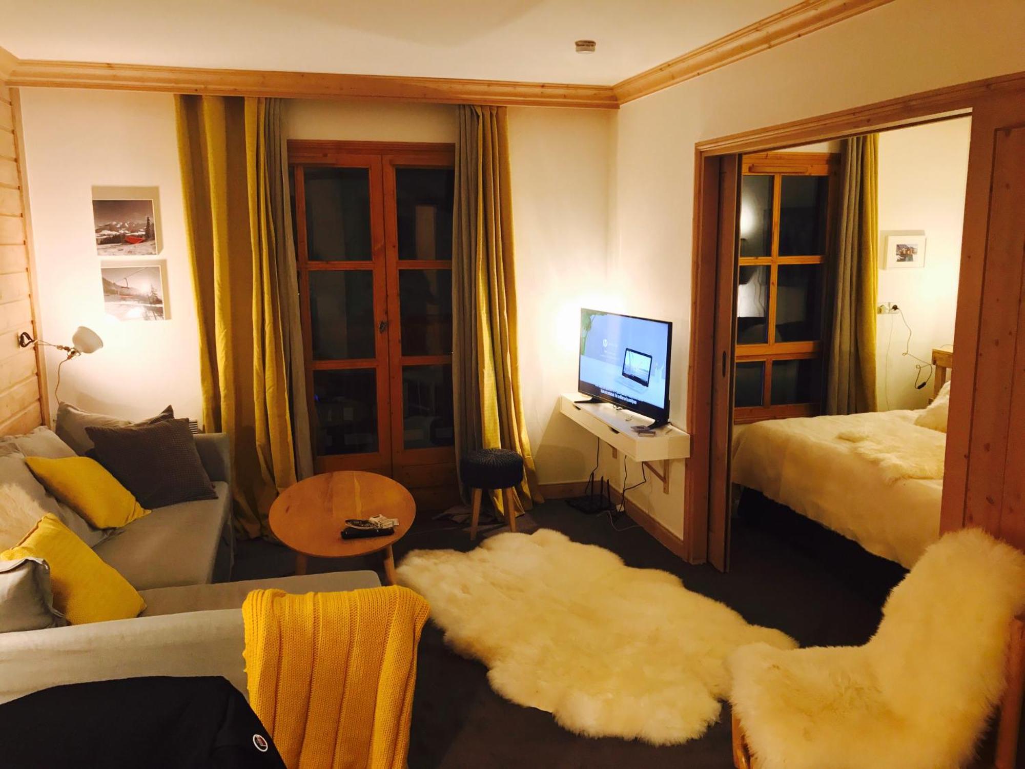 Premium 4 Bed Ski-In & Out Apartment Arc 1950 Les Arcs  Luaran gambar
