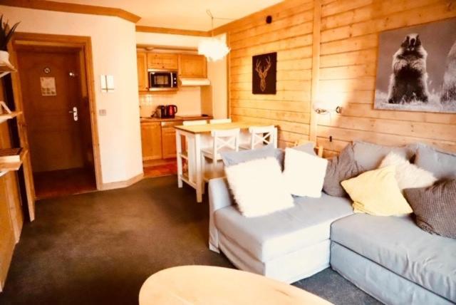 Premium 4 Bed Ski-In & Out Apartment Arc 1950 Les Arcs  Bilik gambar