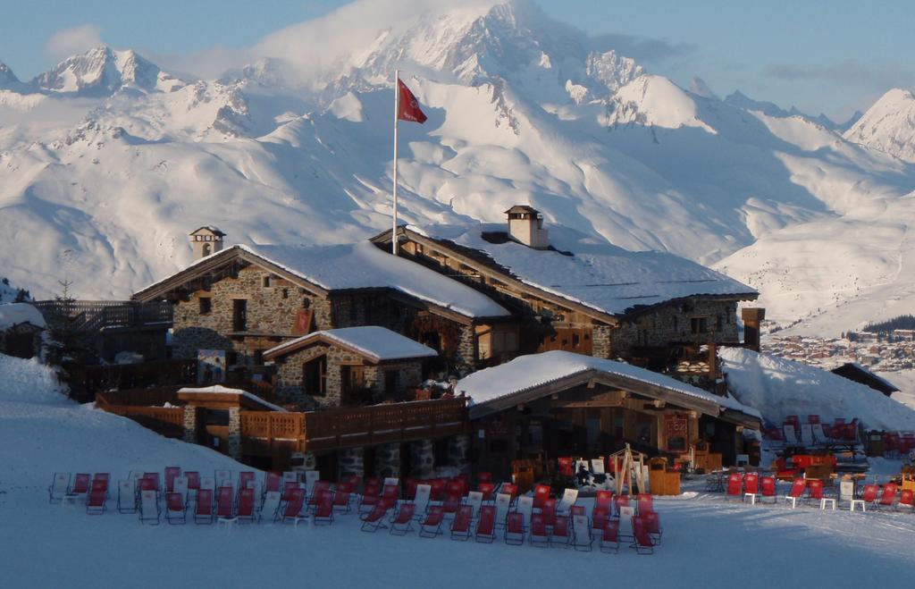 Premium 4 Bed Ski-In & Out Apartment Arc 1950 Les Arcs  Luaran gambar