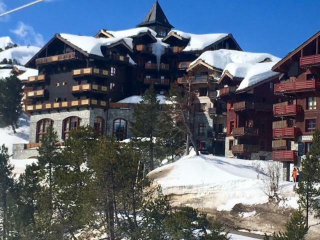 Premium 4 Bed Ski-In & Out Apartment Arc 1950 Les Arcs  Luaran gambar