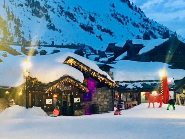 Premium 4 Bed Ski-In & Out Apartment Arc 1950 Les Arcs  Luaran gambar