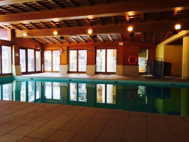 Premium 4 Bed Ski-In & Out Apartment Arc 1950 Les Arcs  Luaran gambar