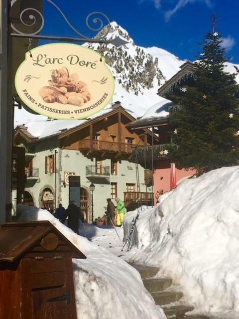 Premium 4 Bed Ski-In & Out Apartment Arc 1950 Les Arcs  Luaran gambar