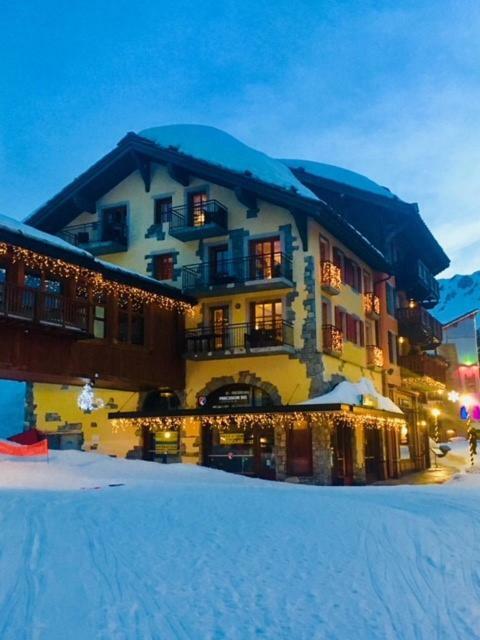 Premium 4 Bed Ski-In & Out Apartment Arc 1950 Les Arcs  Luaran gambar