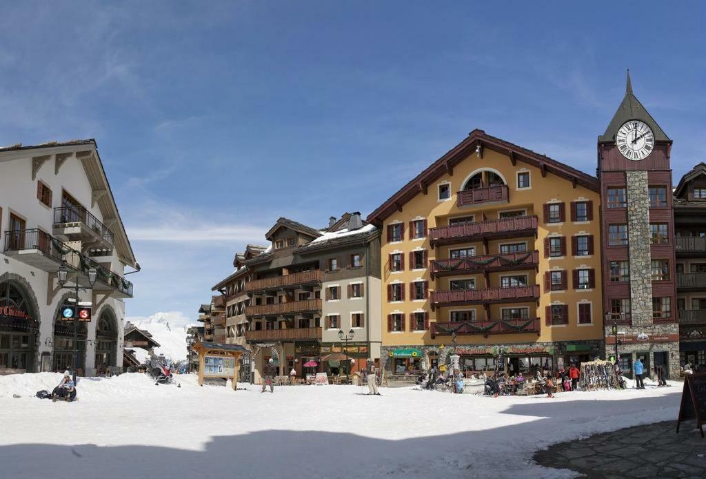 Premium 4 Bed Ski-In & Out Apartment Arc 1950 Les Arcs  Luaran gambar