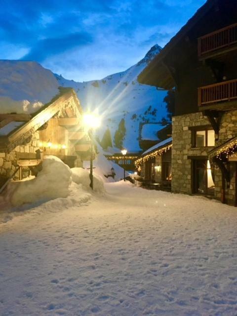 Premium 4 Bed Ski-In & Out Apartment Arc 1950 Les Arcs  Luaran gambar