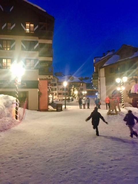 Premium 4 Bed Ski-In & Out Apartment Arc 1950 Les Arcs  Luaran gambar