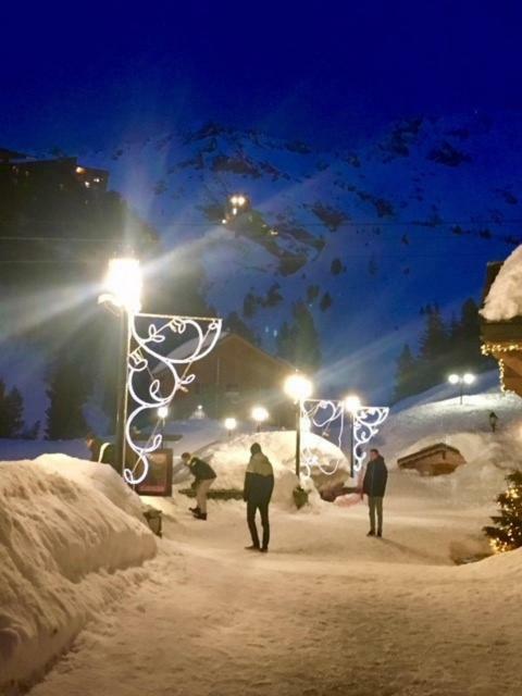 Premium 4 Bed Ski-In & Out Apartment Arc 1950 Les Arcs  Luaran gambar