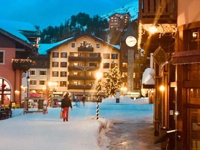 Premium 4 Bed Ski-In & Out Apartment Arc 1950 Les Arcs  Luaran gambar