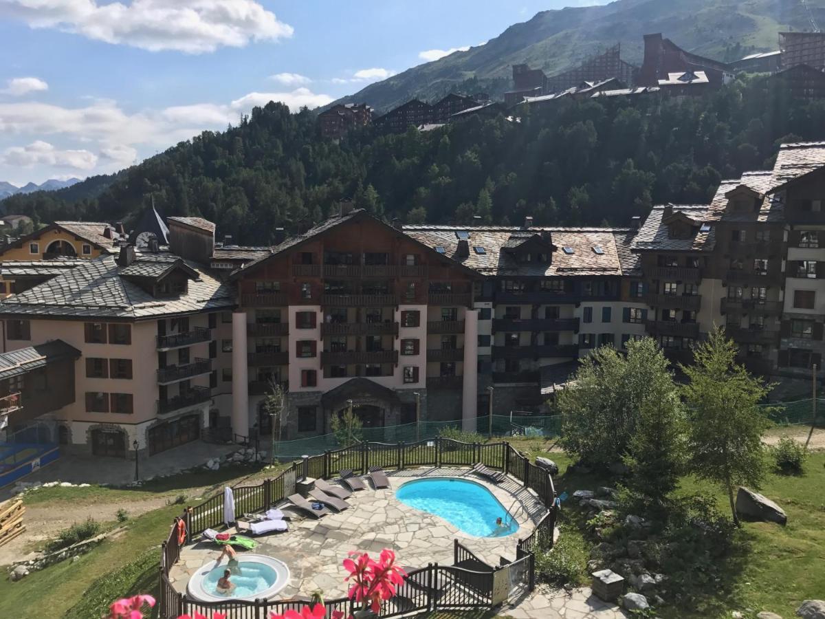 Premium 4 Bed Ski-In & Out Apartment Arc 1950 Les Arcs  Luaran gambar