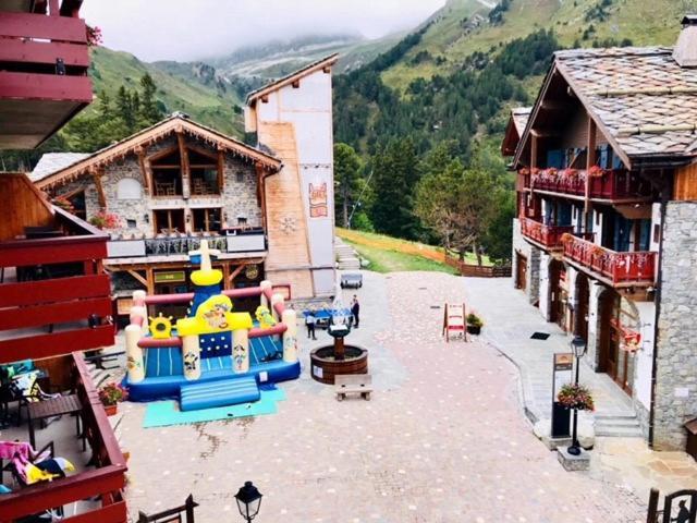 Premium 4 Bed Ski-In & Out Apartment Arc 1950 Les Arcs  Luaran gambar