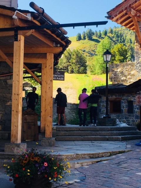Premium 4 Bed Ski-In & Out Apartment Arc 1950 Les Arcs  Luaran gambar